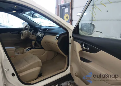 2014 Nissan Rogue Sv z USA, uszkodzony, nr VIN 5N1AT2MK6EC811435